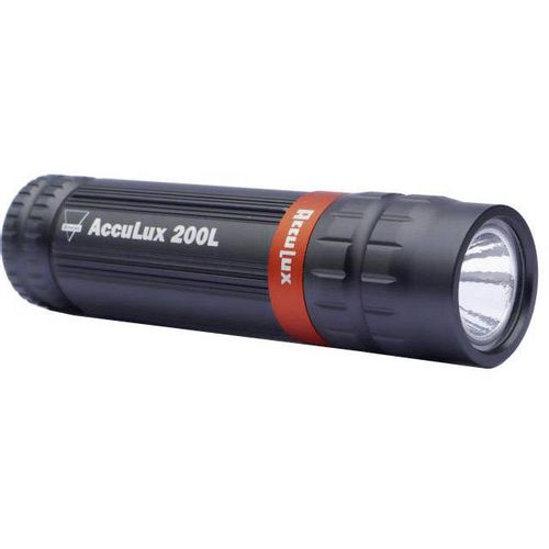 AccuLux 200L LED džepna svjetiljka  baterijski pogon 200 lm  124 g slika 5