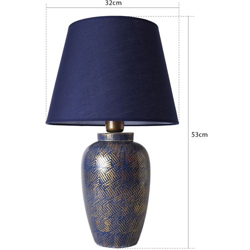 YL576 Blue
Gold Table Lamp slika 3