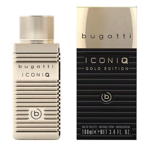 BUGATTI ICONIQ GOLD EDT 100ML slika 2