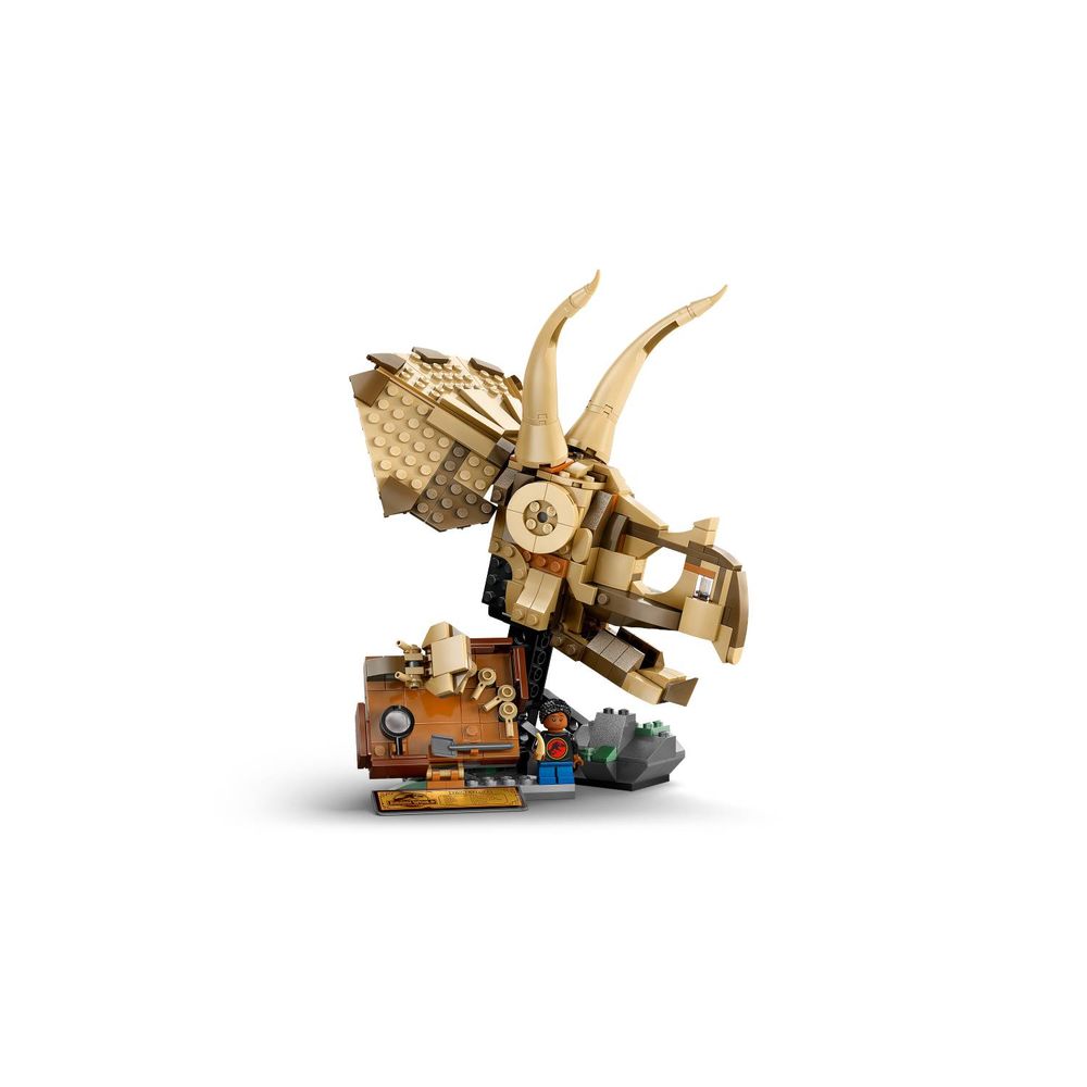 LEGO 76969 Fosili dinosaura - Lobanja Triceratopsa slika 6