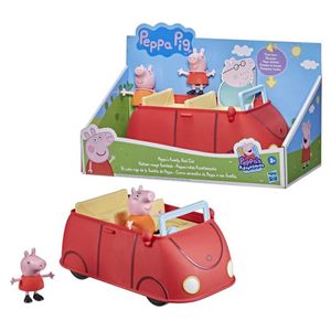 F2184 Peppa Pig Peppas Family Red Car