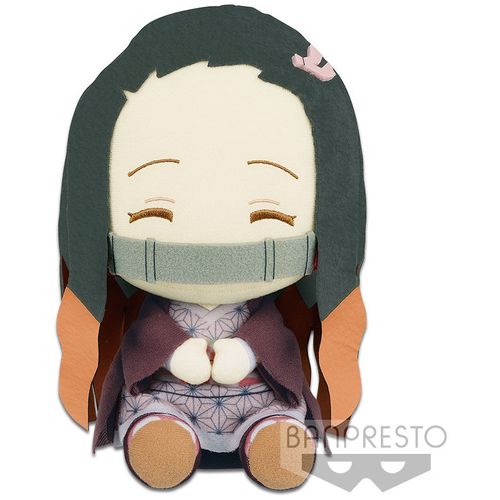 Kimetsu no Yaiba Demon Slayer Nezuko Kamado plush toy 20cm slika 1