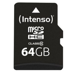 Intenso High Performance microSDXC kartica 64 GB Class 10 uklj. SD adapter