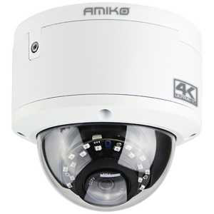Amiko Home Kamera IP 8MP, 4K, SD utor, Lens 5mm, IR20 - DVW20M4K POE