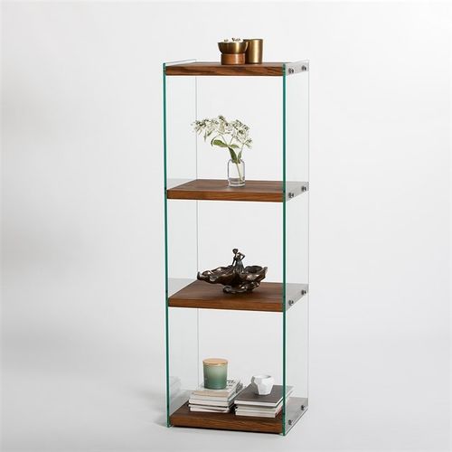 Aqua 3 - Natural Natural Bookshelf slika 5