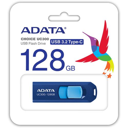 A-DATA 128GB 3.2 ACHO-UC300-128G-RNB/BU plavi slika 2