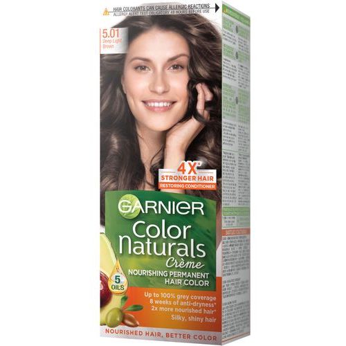 Garnier Color Naturals Farba za kosu 5.01 Deep Light Brown slika 1