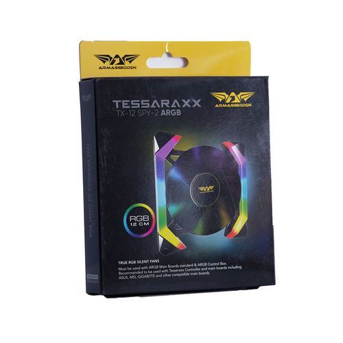 Armaggeddon Tessaraxx TX-12 SPY-2 12cm ARGB cooler slika 2