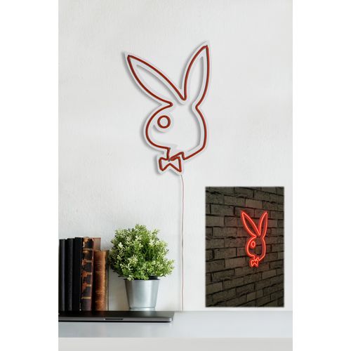 Wallity Ukrasna plastična LED rasvjeta, Playboy - Red slika 3