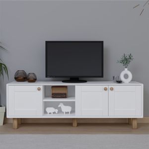 TV Stalak Bohemian 1600-70, bijele boje