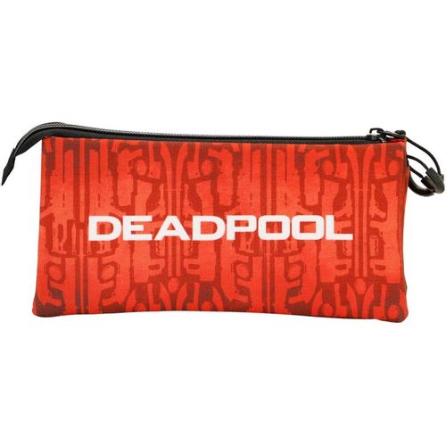 Marvel Deadpool Weapons pernica s tri odjeljka slika 2
