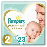 Pampers Premium Care, pelene s trakicama za učvršćivanje, veličina 2