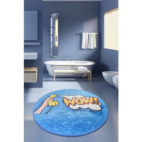 Wow (140) Multicolor Bathmat slika 1