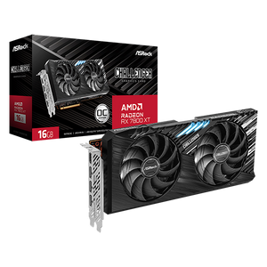 SVGA Asrock Radeon RX 7800 XT Challenger 16GB GDDR6 OC, RX7800XT CL 16GO