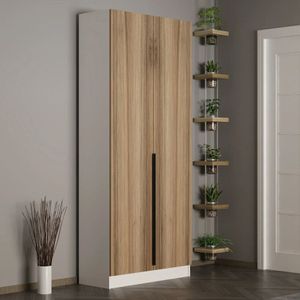 Hall stand Noah - 8275 u boji orah