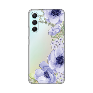 Torbica Silikonska Print Skin za Samsung A346B Galaxy A34 5G Blue Roses