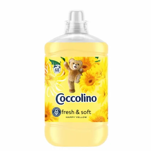 Coccolino Happy Yellow 1,7l 68 pranja slika 1