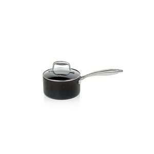 Metalac lonac za umak sa staklenim poklopcem 16 cm, linija IGNIS