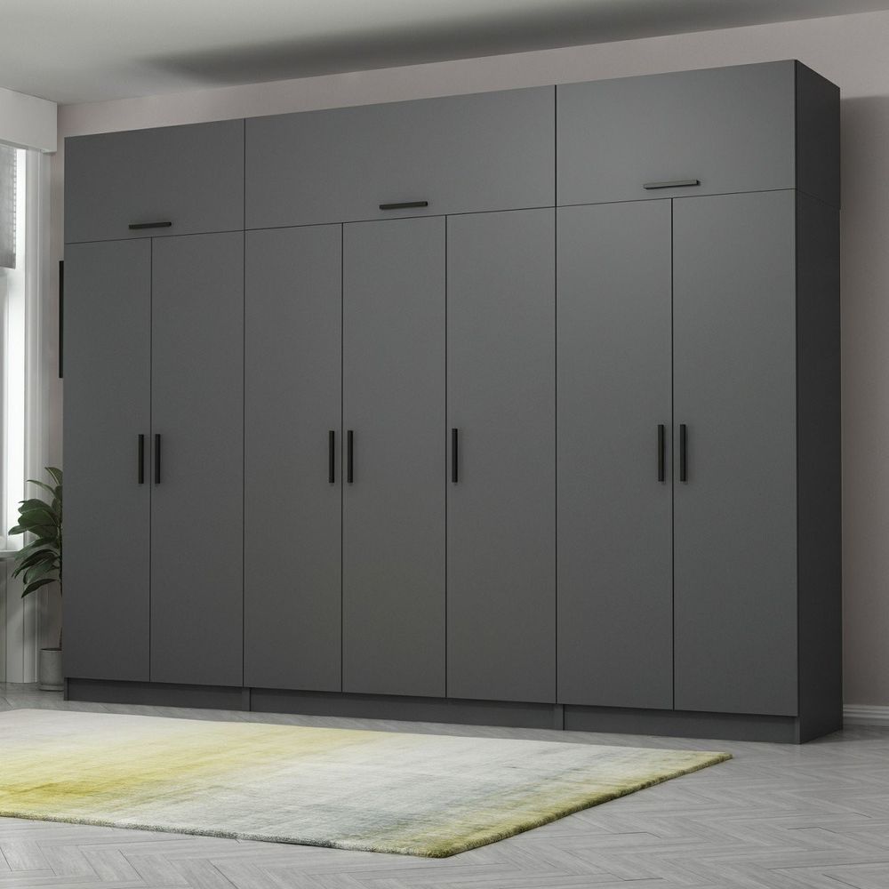 Kale - 5268 Anthracite Ormar slika 1