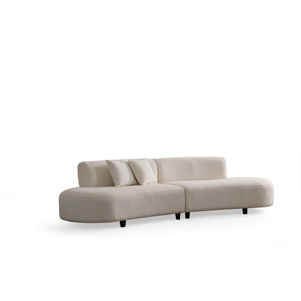 Ugaona Sofa Pars (1L + 1R) - boja: krem v2 slika 6