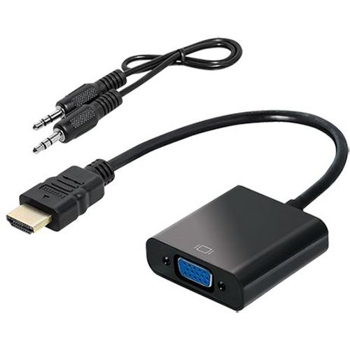 Transmedia HDMI signal to VGA video signal converter slika 1