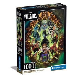Clementoni CL39812 Puzzle Disney Villains 1000kom