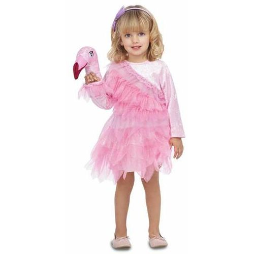 Svečana odjeća za djecu My Other Me Balerina Flamingo 1-2 godina slika 1