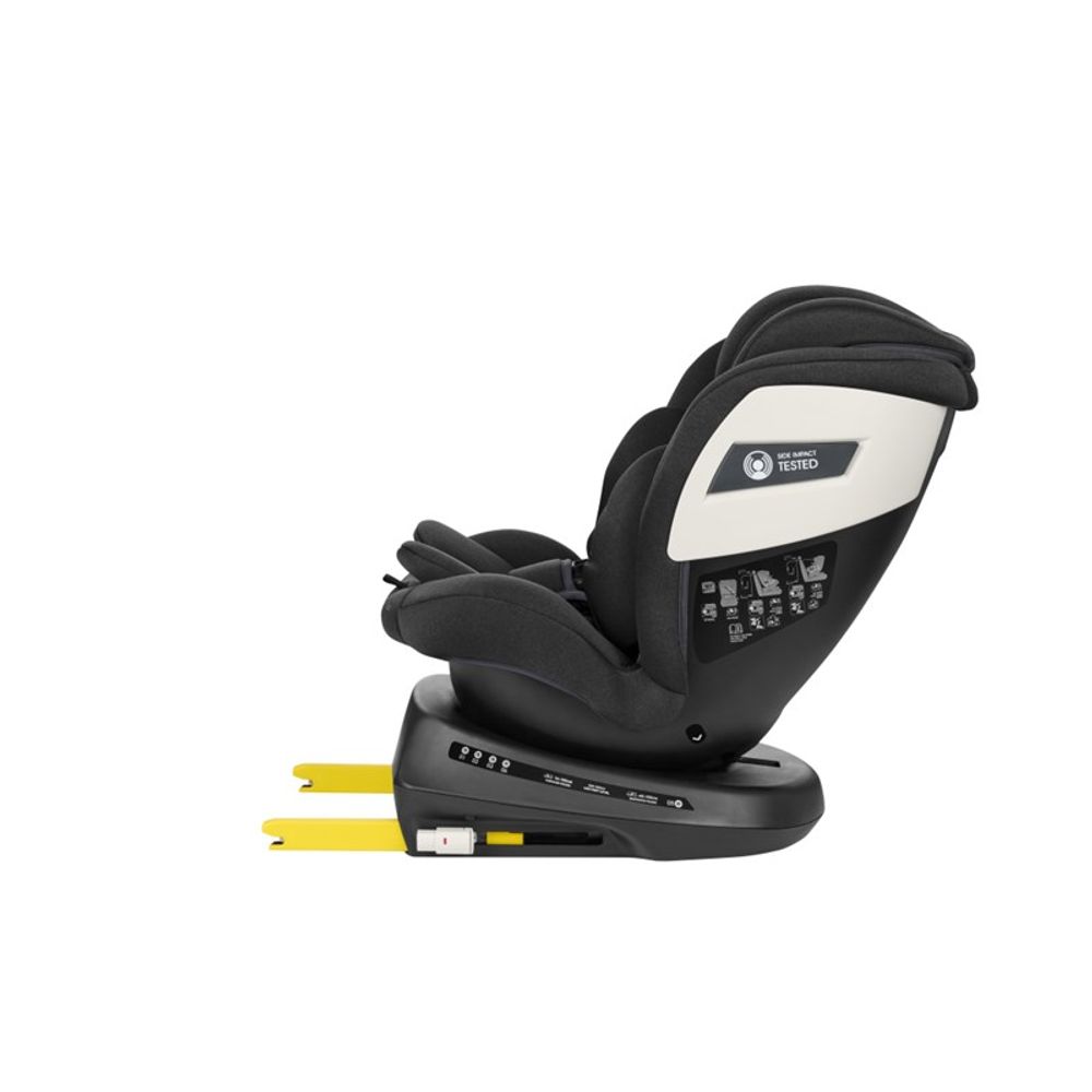 Kikka Boo Autosjedalica Shift Isofix 0-36kg, Black slika 10