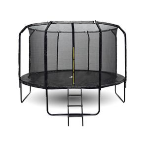 Vrtni trampolin SkyFlyer crni - 366 cm