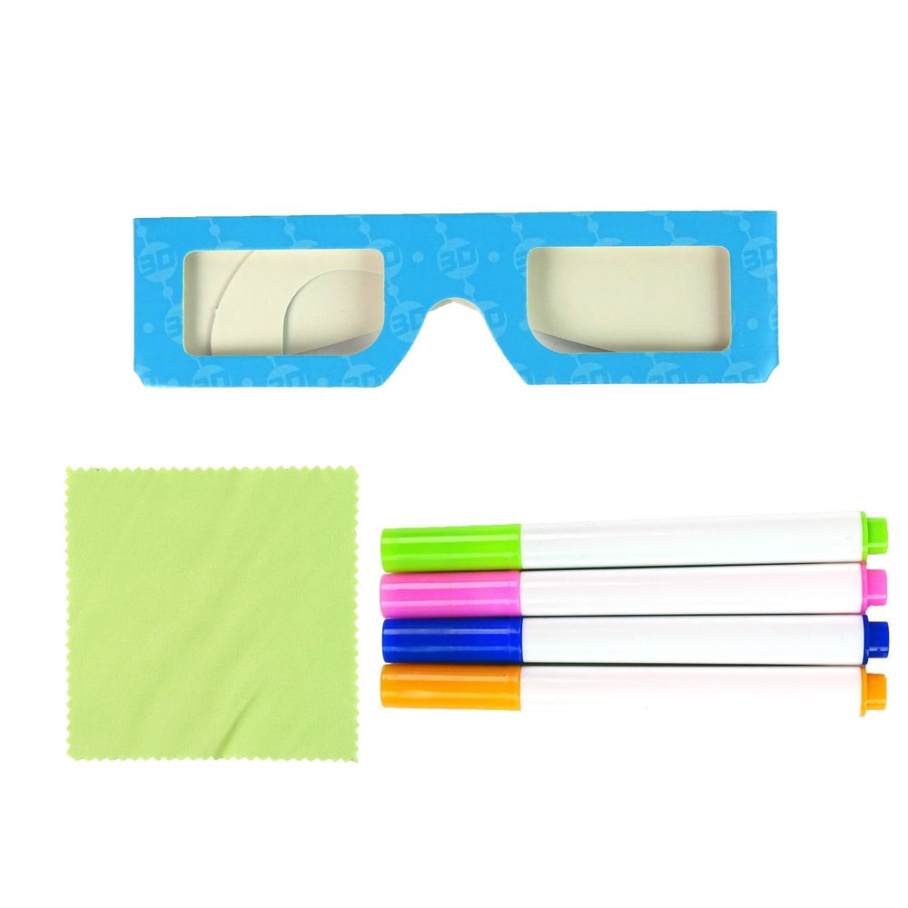 Čarobna neonska 3D ploča slika 6