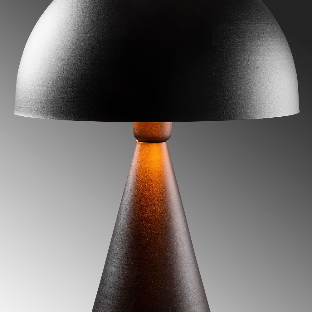 Stolna Lampa Dodo - 5051 u Crnoj Boji slika 4
