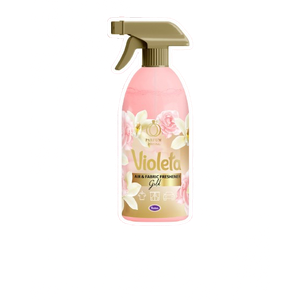Violeta osvježivač prostora i tkanina Gold 480ml