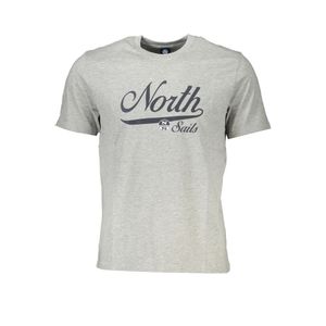 NORTH SAILS MEN'S SHORT SLEEVED T-SHIRT GRAY