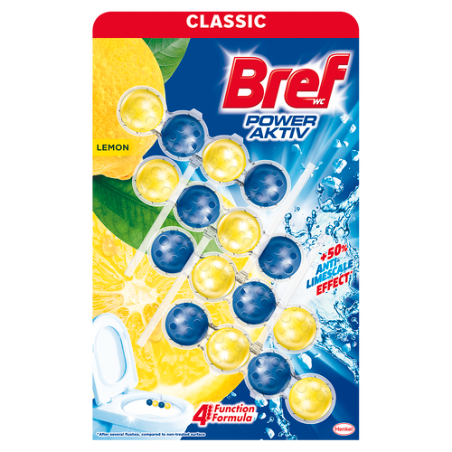 Bref Power Aktiv Lemon 4x50g slika 1