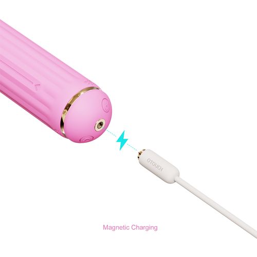 Rabbit vibrator OTOUCH Magic Stick S1 Plus, ružičasti slika 8