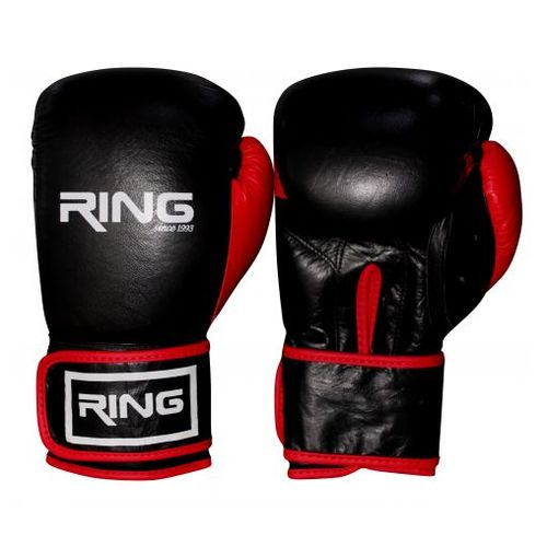 RING rukavice za boks 12 OZ kozne - RS 3211-12 red slika 1