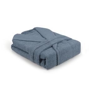 Cappa - Luksuzni Indigo Plavi Bade-mantil