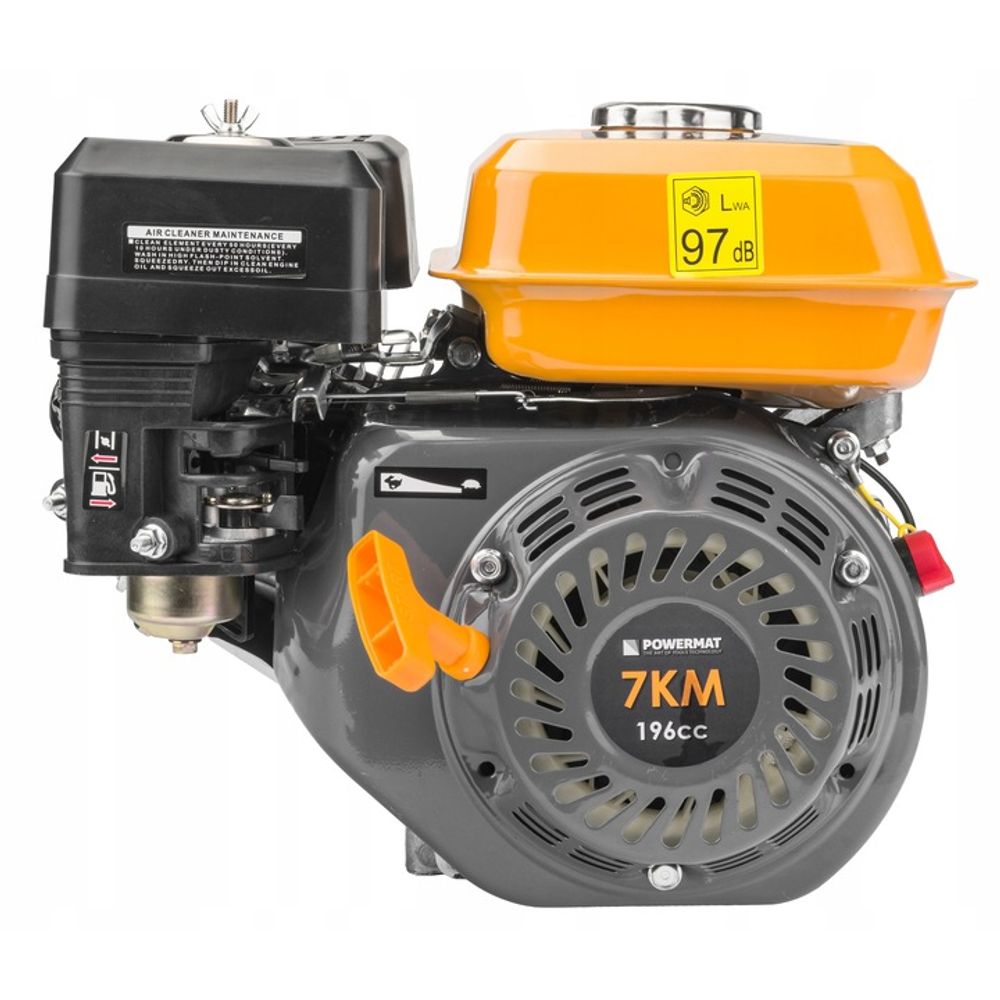 GX160 OHV 7KS MOTOR S IZGARANJEM 20MM VRATILO PM-SSP-720T slika 1