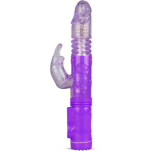 Rabbit vibrator Easytoys - ljubičasti slika 4