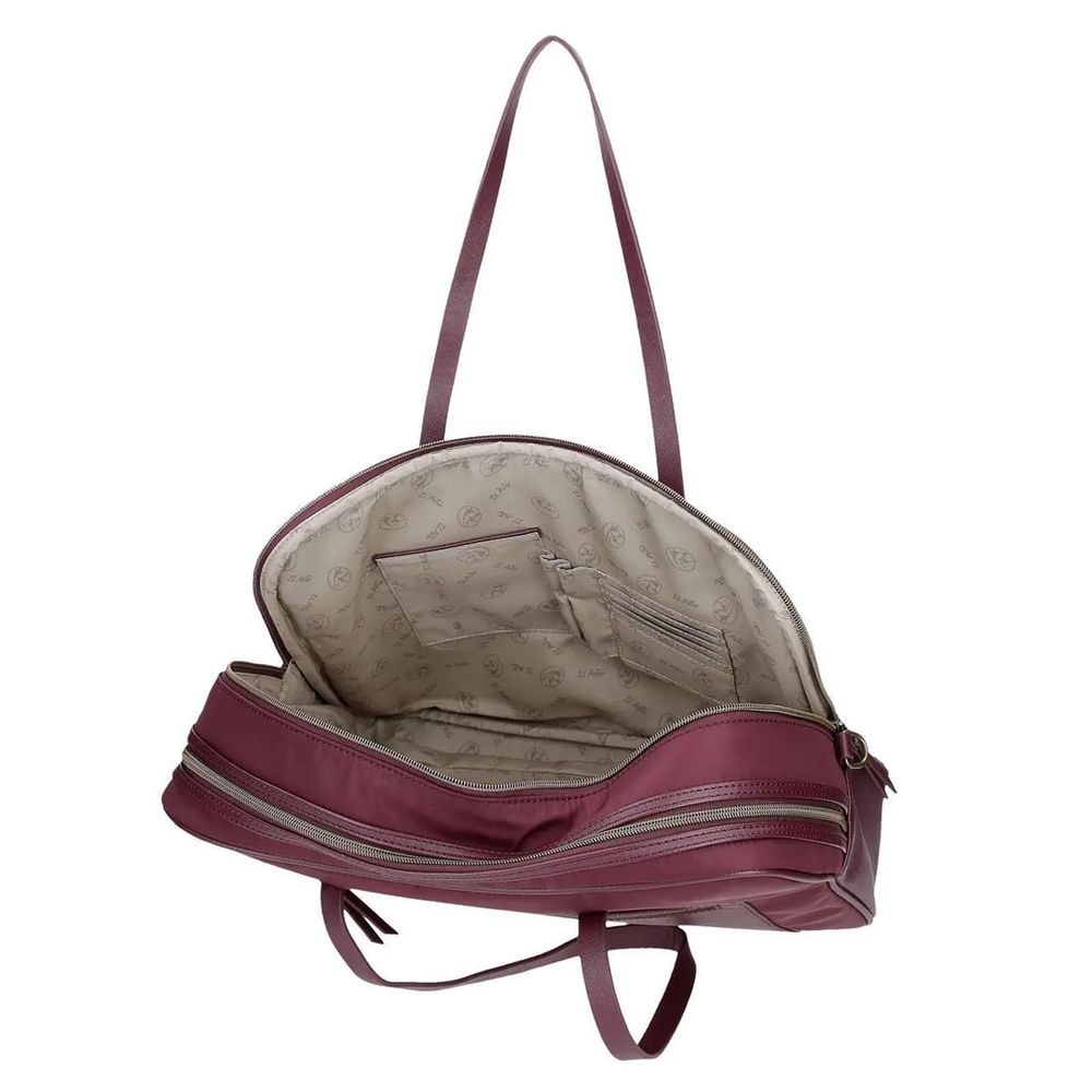 El Potro Torba za laptop 40 cm Lana 5266623, bordo slika 5