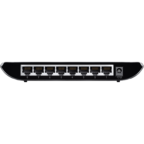 TP-LINK 8-Portni desktop switch, 5 x 10/100/1000 - TL-SG1008D slika 4