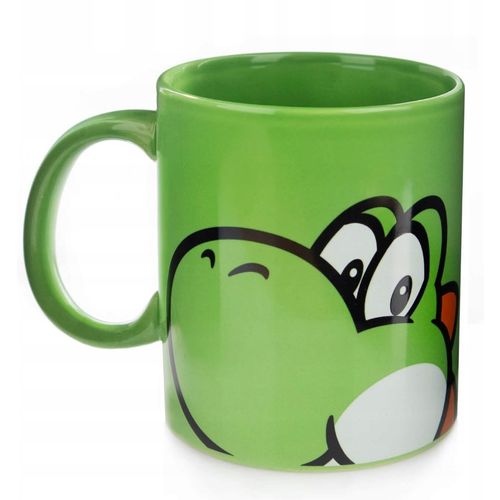 PYRAMID SUPER MARIO (YOSHI) MUG COASTER KEYCHAIN GIFT SET slika 3