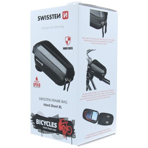 SWISSTEN držač za mobitel, za bicikl ili motor vodootporan Hard Sheel XL slika 7