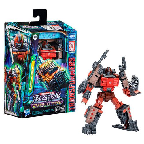 Transformers Legacy Evolution Deluxe Class Scraphook figure 14cm slika 1