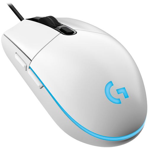 LOGITECH G102 LIGHTSYNC Gaming Miš - Bijeli slika 1