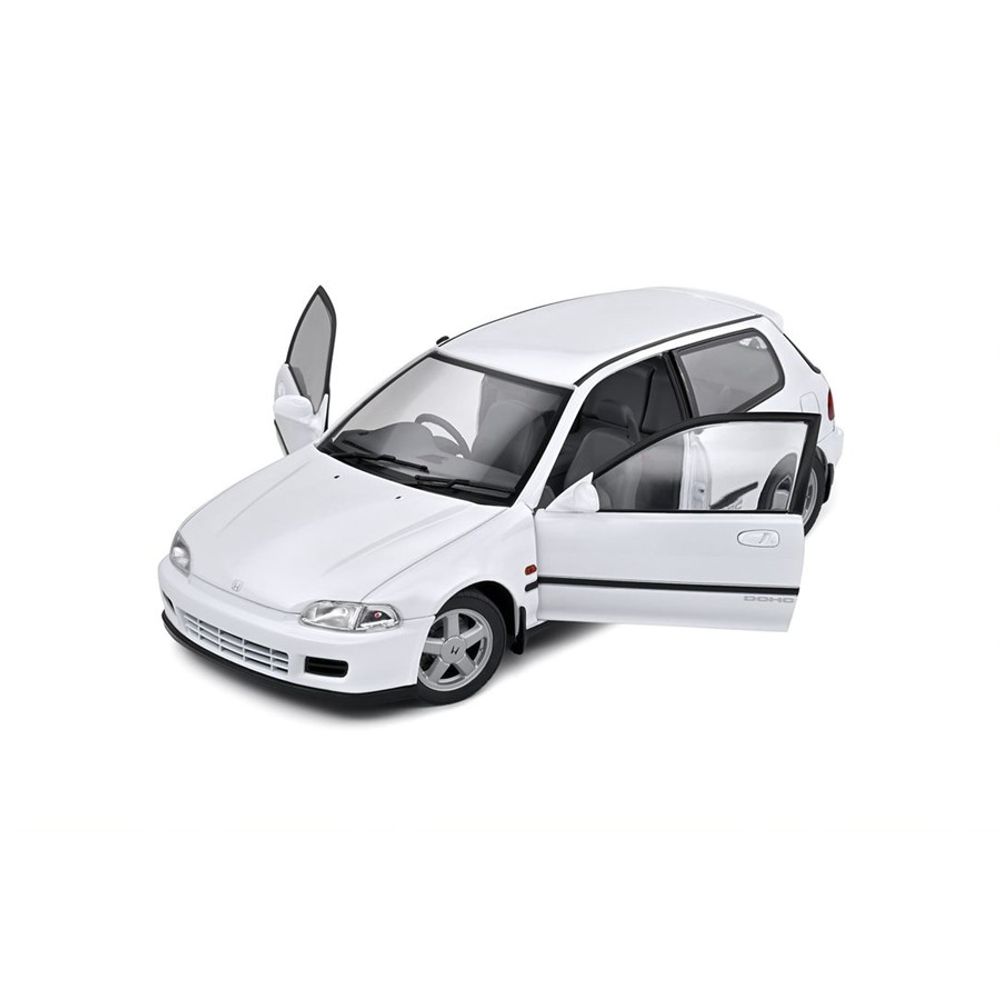 Solido Honda Civic (EG6) White 1991 1:18 slika 3