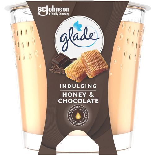 Glade mirisna sveca Honey chocolate slika 1