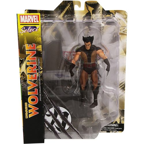 Marvel Select Wolverine Unmask figure 18cm slika 2