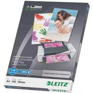 Leitz folija za laminiranje DIN A4 100 micron sjajna  100 St.