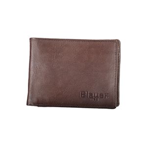 BLAUER MEN'S WALLET BROWN